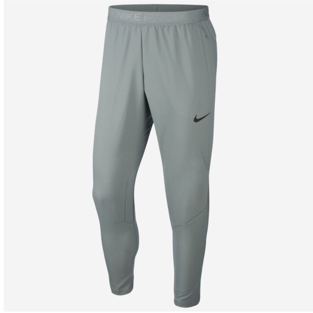 Nike Pro Dri-Fit Flex Vent Max Pants Smoke Grey Size XL